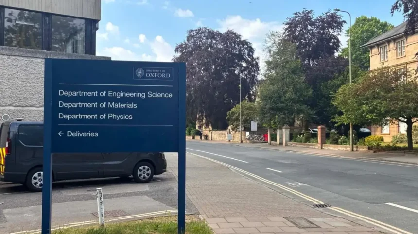 Oxford Physics Labs Relocate Due To Asbestos Safety Concerns Risk