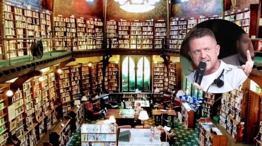 Oxford Union Faces Backlash for Hosting Tommy Robinson Debate