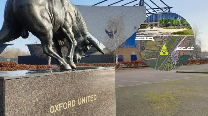 Oxford United Supporters Hit Out at Legal Challenge to New Kidlington Stadium