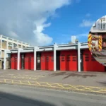 Oxfordshire Firefighters Contain Banbury Town Centre Blaze
