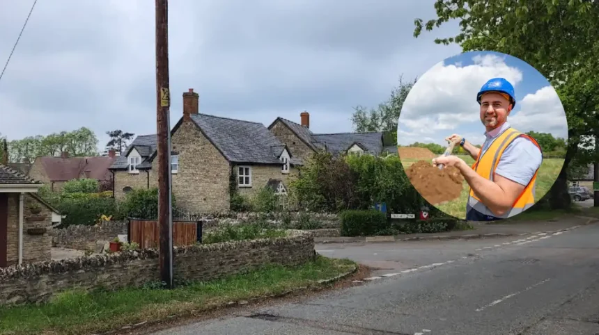 Oxfordshire Village Faces Fury Over Extended Road Closure