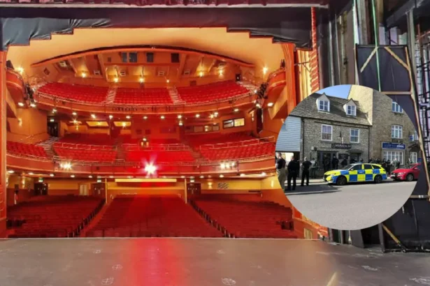 Police Arrest 34-Year Man Outside Oxfordshire Theatre With Class A Drugs