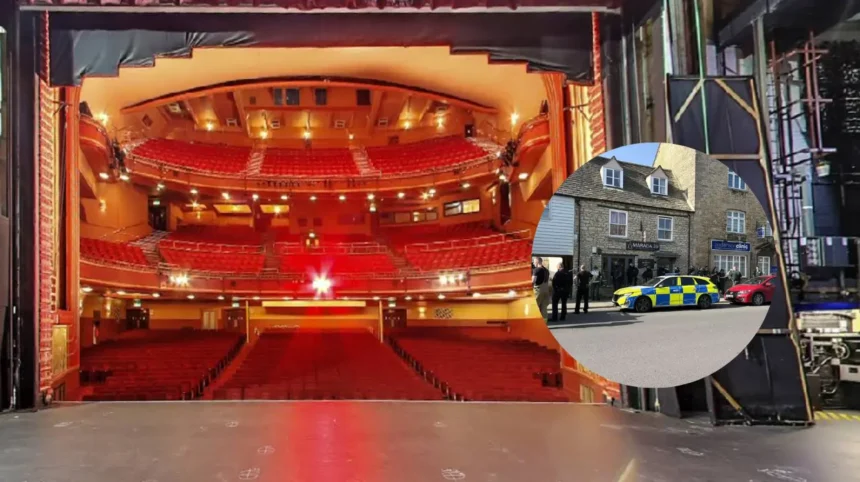 Police Arrest 34-Year Man Outside Oxfordshire Theatre With Class A Drugs