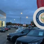 Police Pull Over BMW in Abingdon Over Pothole Swerving 2026