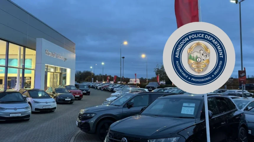 Police Pull Over BMW in Abingdon Over Pothole Swerving 2026