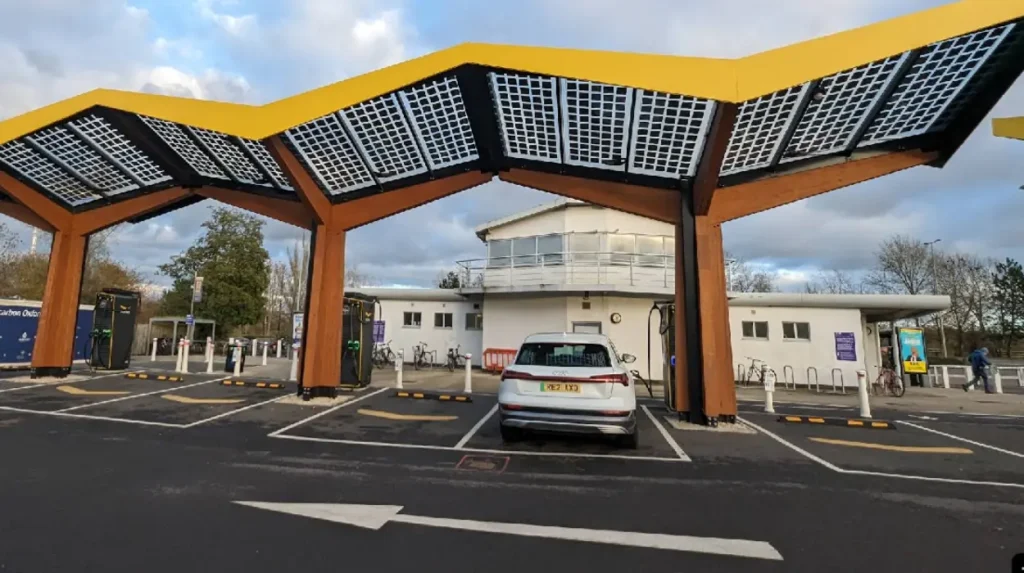 What Is the Infrastructure and History of the Car Parking Westgate Oxford Facility