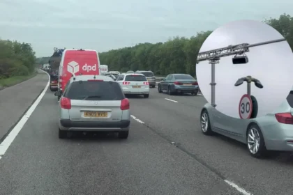Speed Camera Traps 97 Motorists Speeding on Banbury A422