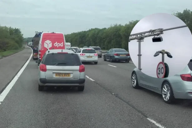 Speed Camera Traps 97 Motorists Speeding on Banbury A422