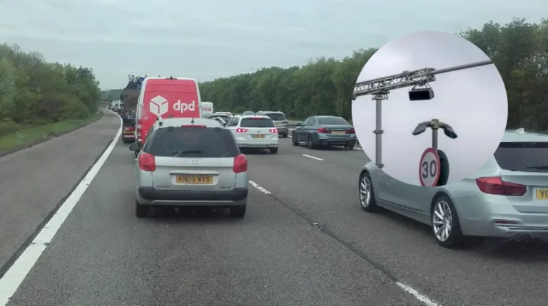 Speed Camera Traps 97 Motorists Speeding on Banbury A422