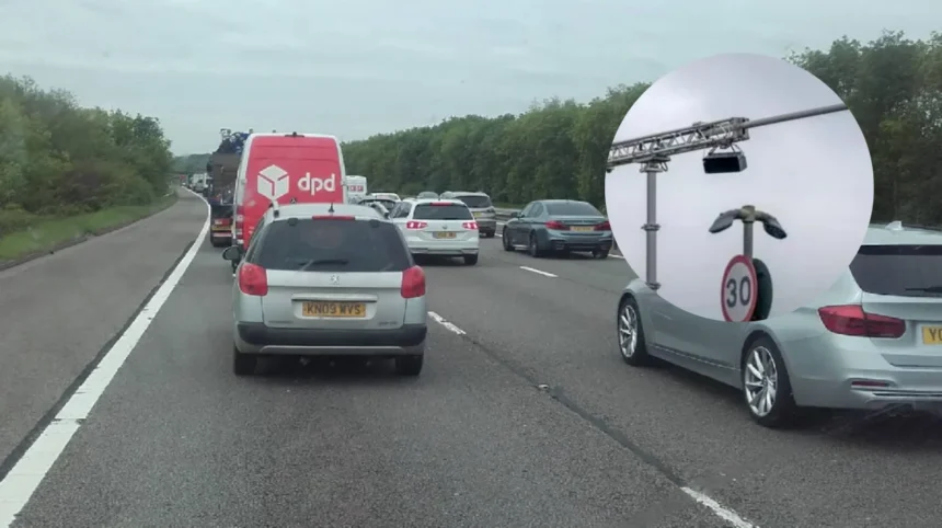 Speed Camera Traps 97 Motorists Speeding on Banbury A422