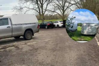 Thames Valley Police Evict Travellers from Oxford's Oatlands Road