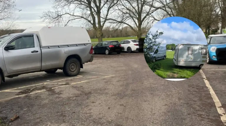 Thames Valley Police Evict Travellers from Oxford's Oatlands Road