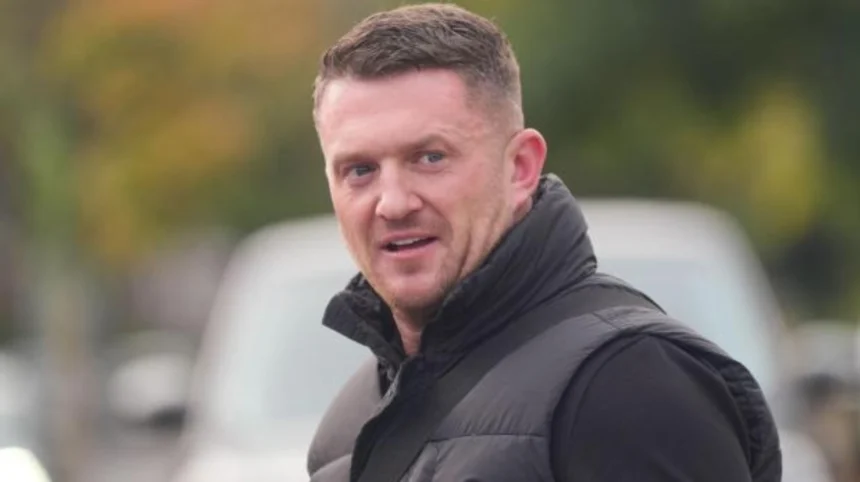 Tommy Robinson’s appearance at the Oxford Union sparks controversy