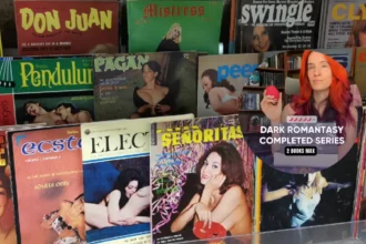 UK's First Romantasy Bookshop Bad Girl Books Opens Oxford July 2026