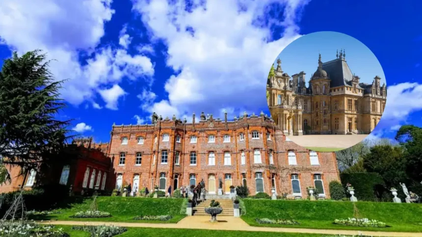 Warner Bros Filming Closes Waddesdon Manor to Visitors