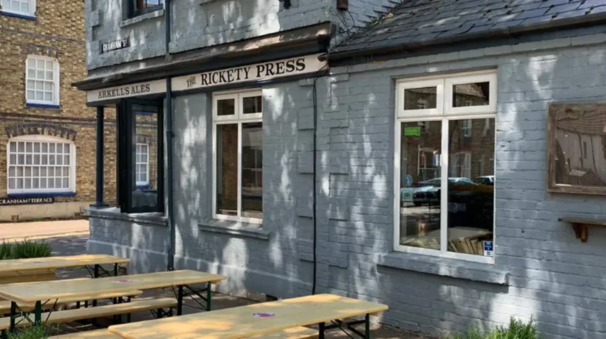 What Is the History and Cultural Impact of the Rickety Press in Oxford
