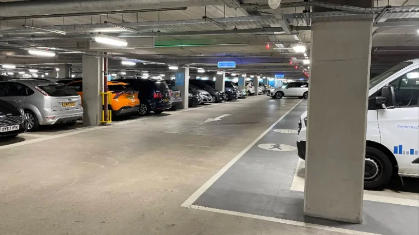 What Is the Infrastructure and History of the Car Parking Westgate Oxford Facility