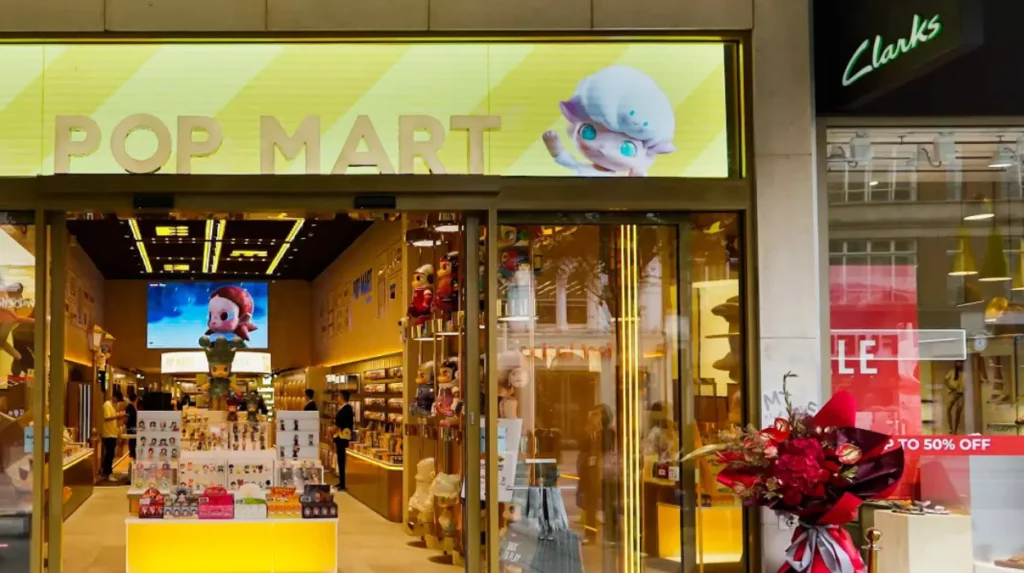 Why Did Shein Choose Oxford Street for Its Physical Retail Strategy