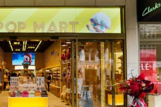 POP MART Oxford Street store