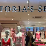Why did Victoria Secret choose the Oxford Street retail district for its flagship