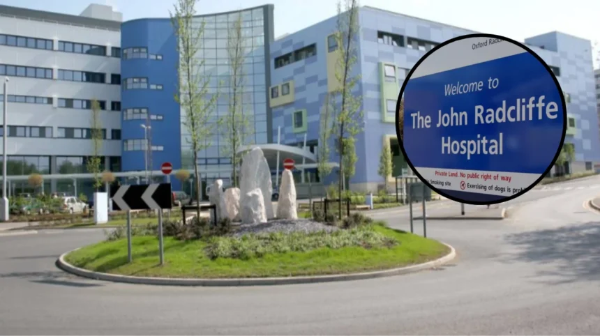 £11m Emergency Care Upgrade at John Radcliffe Hospital, Oxford 2027