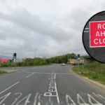 A34 Southbound Road Closure and Resurfacing Works in Oxfordshire 2026