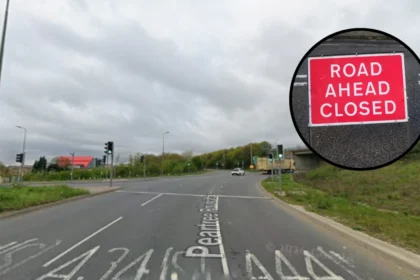 A34 Southbound Road Closure and Resurfacing Works in Oxfordshire 2026