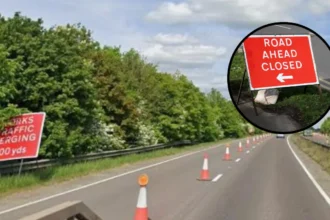 A40 Eastbound 30mph Speed Limit and Roadworks Updates in Oxford 2026