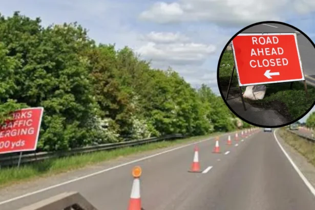 A40 Eastbound 30mph Speed Limit and Roadworks Updates in Oxford 2026