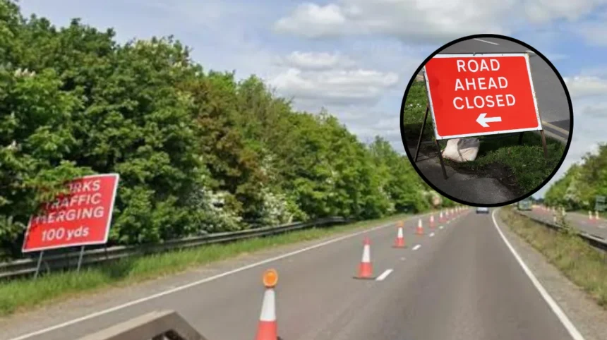 A40 Eastbound 30mph Speed Limit and Roadworks Updates in Oxford 2026