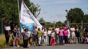 Bicester Asylum Camp Protests Spark Local Opposition