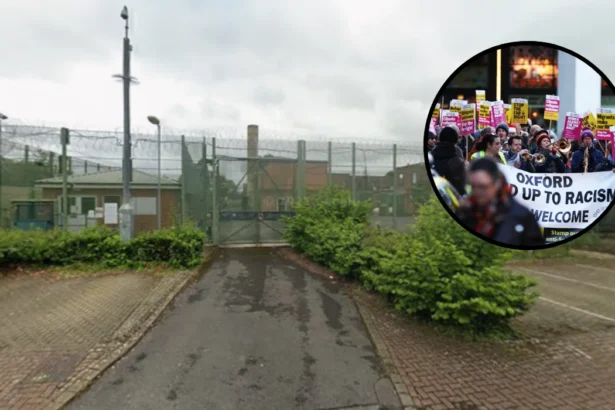 Bicester Asylum Centre: Protests Spark Fierce Debate Over Refugee Camps, Oxfordshire 2026