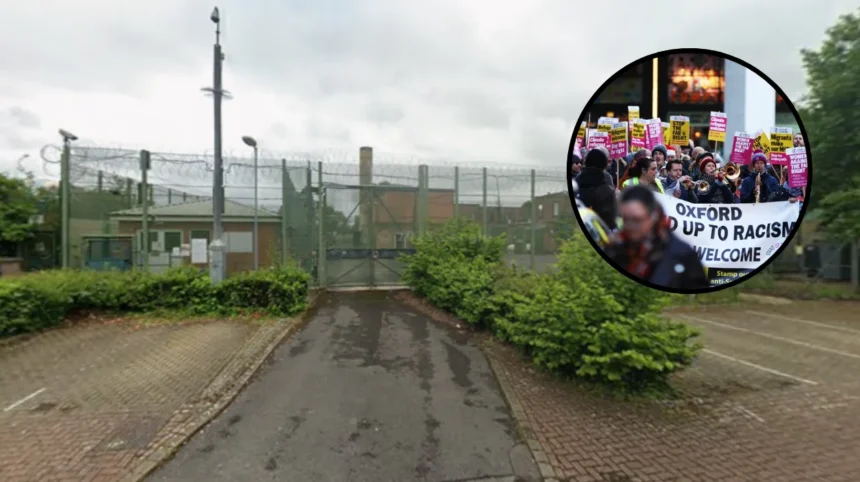 Bicester Asylum Centre: Protests Spark Fierce Debate Over Refugee Camps, Oxfordshire 2026