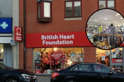 British Heart Foundation Shop Listed in Headington 2026