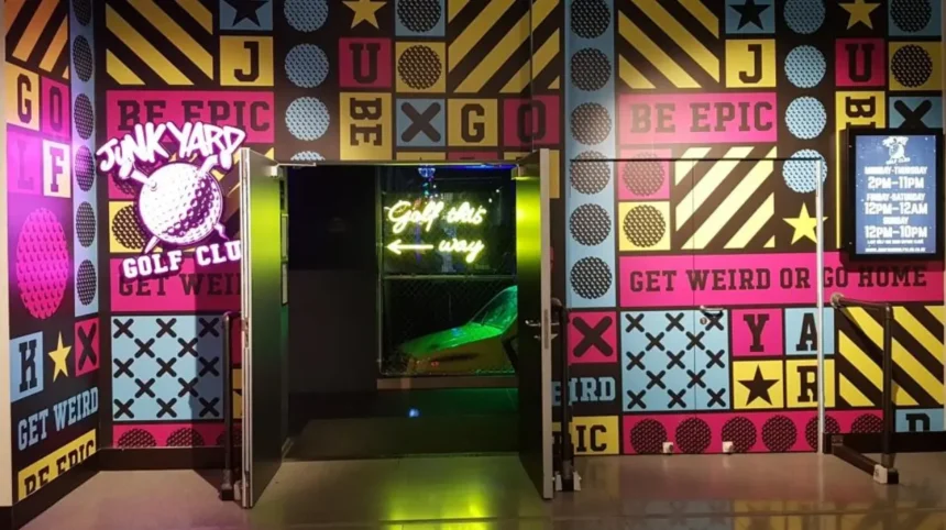 Complete Junkyard Golf Guide at Westgate Shopping Centre, Oxford