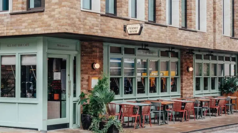 Dishoom Permit Room Launches Indian Bar Café at Oxford