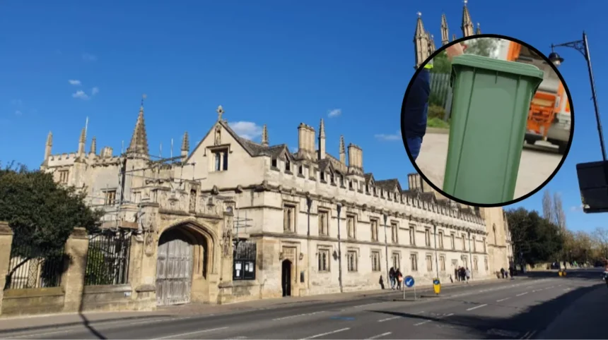Emergency Bin Collection Changes Announced for Oxfordshire 2026