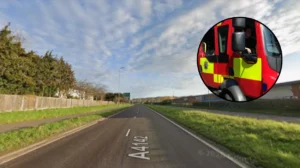 Emergency Services Close Major Oxford Road After Fire Outbreak - Oxford 2026
