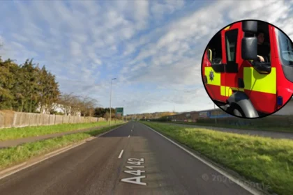 Emergency Services Close Major Oxford Road After Fire Outbreak - Oxford 2026