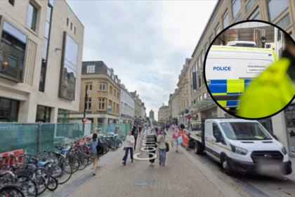 Facial Recognition Vans Return to Oxford 2026
