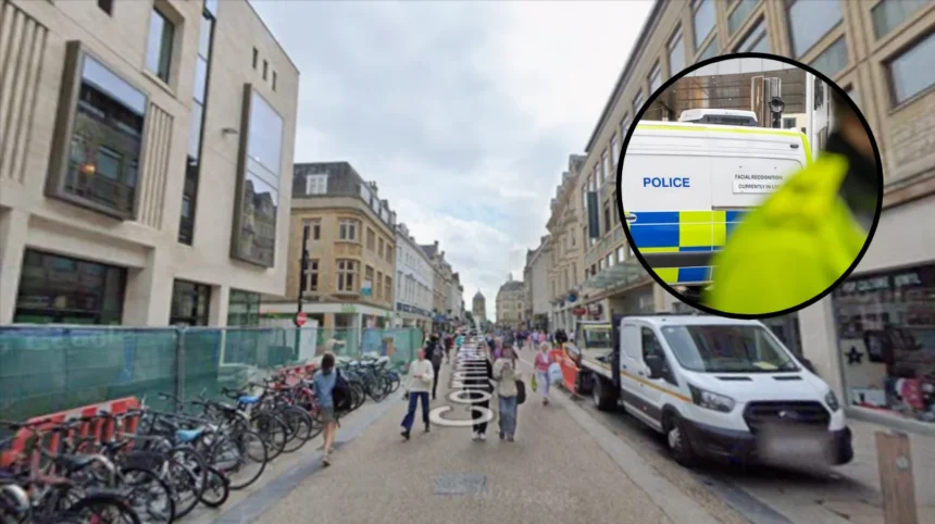 Facial Recognition Vans Return to Oxford 2026