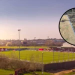 Fire Hits Didcot Town Football Club Pitch in Didcot 2026