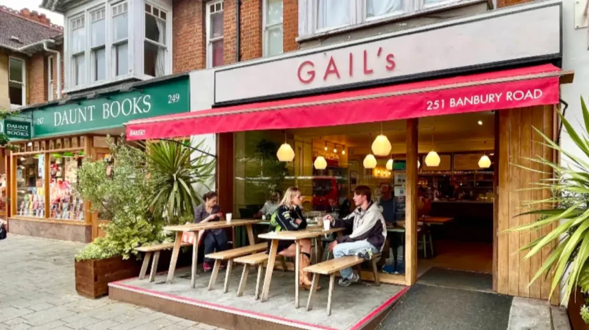 Gail's Bakery Advertises New Jobs in Westgate Oxford 2026