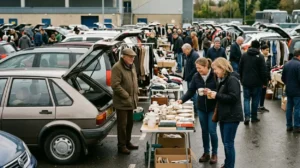 Guide to Bargain Hunting at the Weekly Car Boot Sale, Oxford