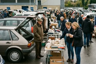 Guide to Bargain Hunting at the Weekly Car Boot Sale, Oxford