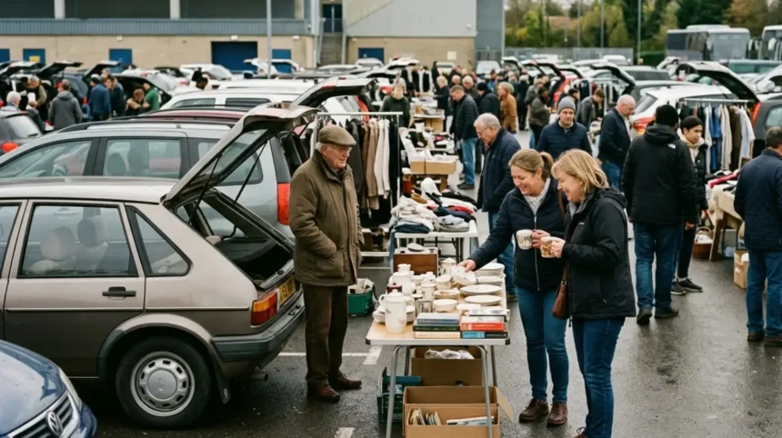 Guide to Bargain Hunting at the Weekly Car Boot Sale, Oxford