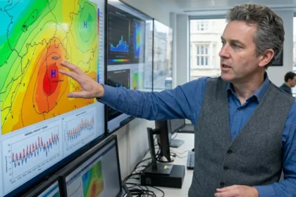 How Meteorologists Forecast Heatwaves and Extreme Heat Domes in Oxford