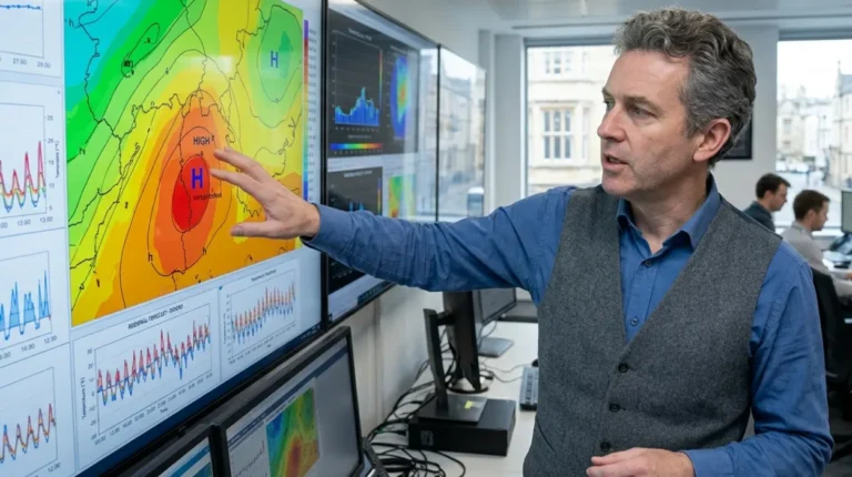 How Meteorologists Forecast Heatwaves and Extreme Heat Domes in Oxford