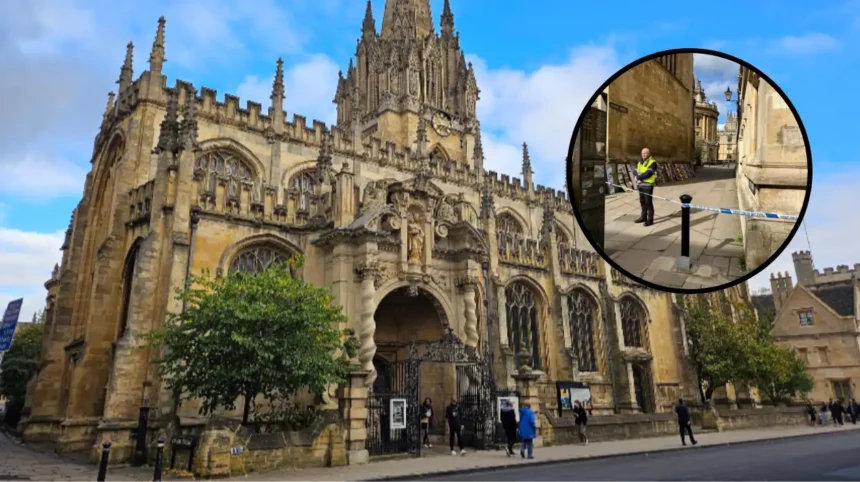 Inquest Into Russell Bretherton Church Tower Death Concludes: Oxford 2026