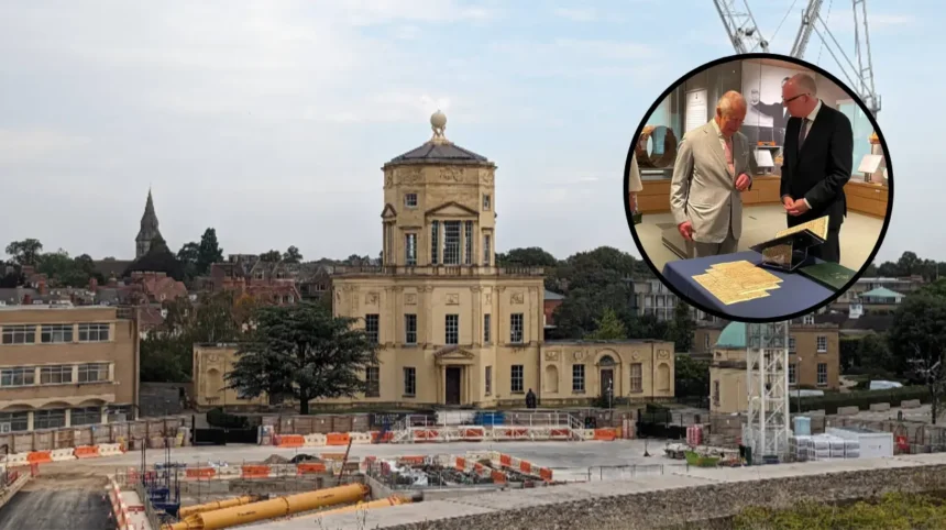King Charles Opens New Schwarzman Humanities Centre: Oxford 2026